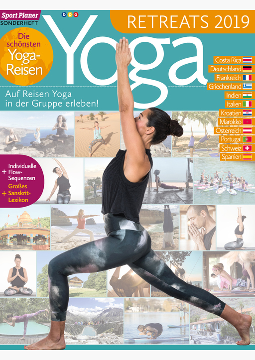 Schmitt-Krauß, Adriane - Yoga Retreats 2019