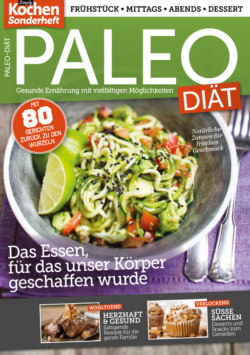 Simply Kochen Sonderheft: Paleo-Diät