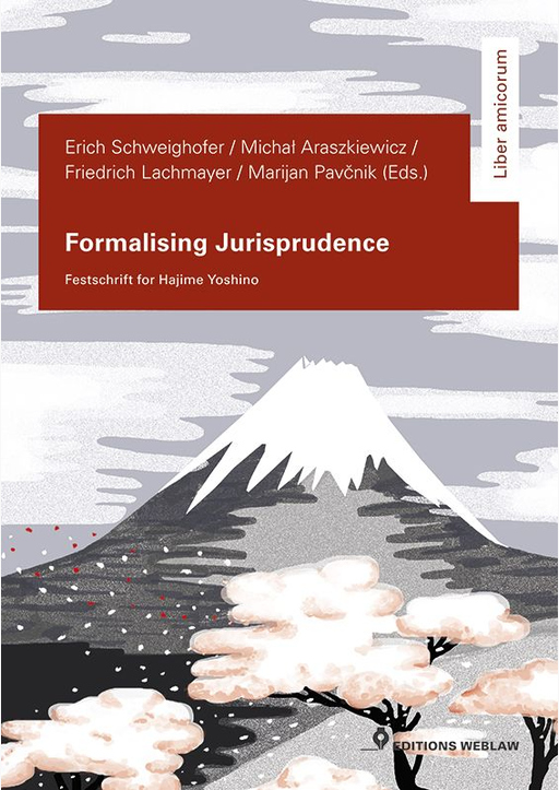 Schweighofer, Erich - Formalising Jurisprudence