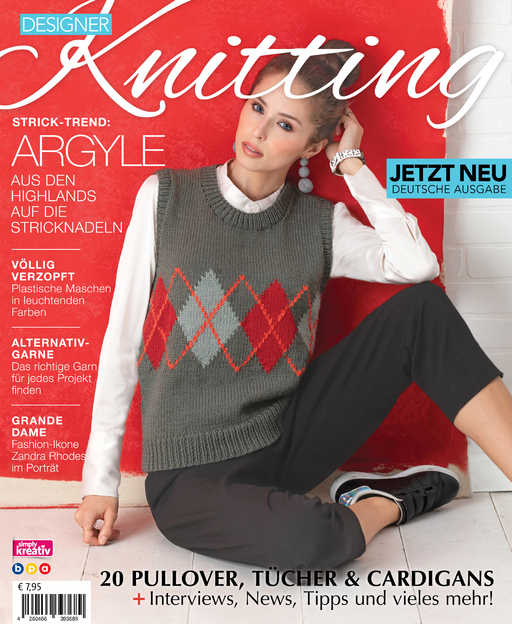 Designer Knitting - ARGYLE