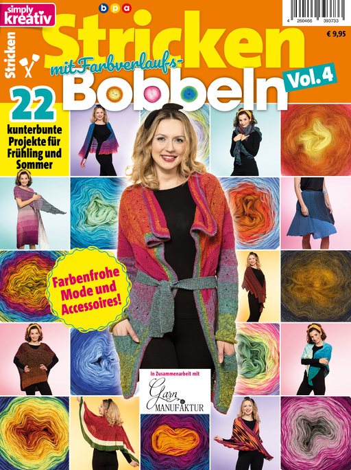 Stricken - Farbverlauf Bobbeln - Vol. 4