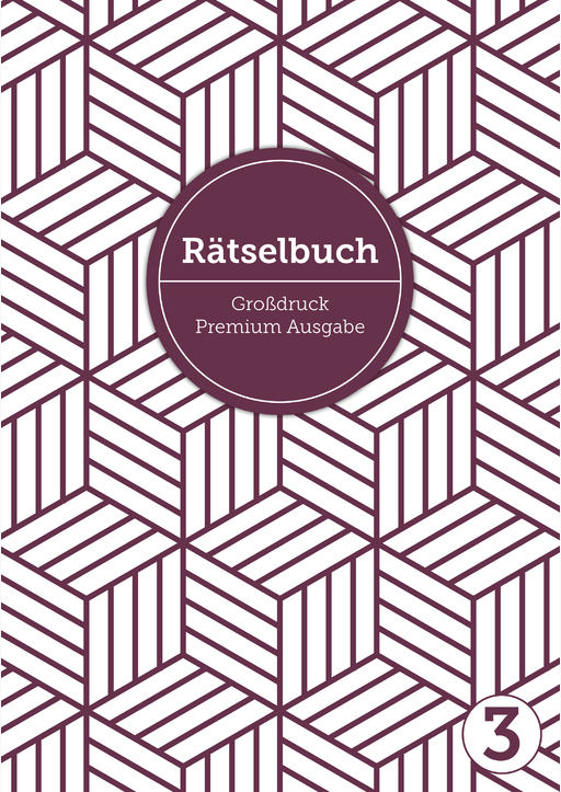 Heisenberg, Sophie - Deluxe Rätselbuch/Rätselblock 3