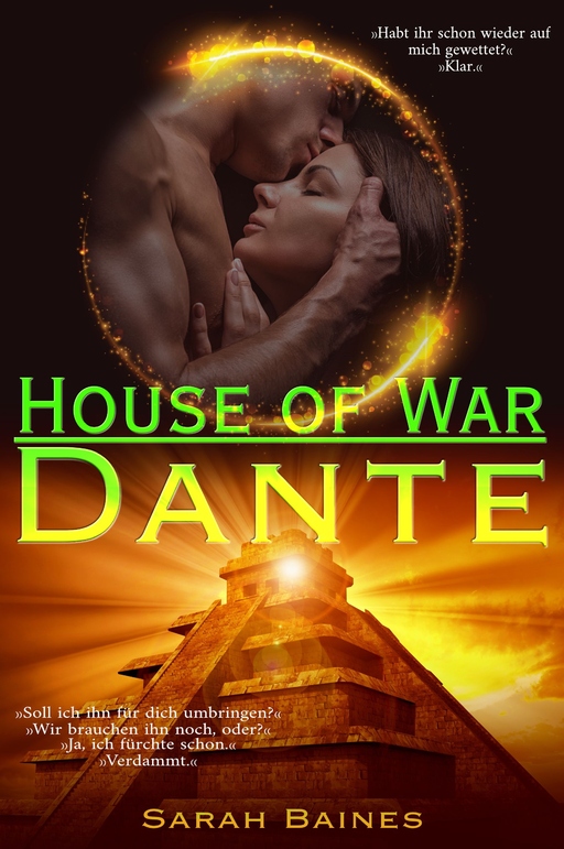Baines, Sarah - Baines, Sarah - House of War: Dante