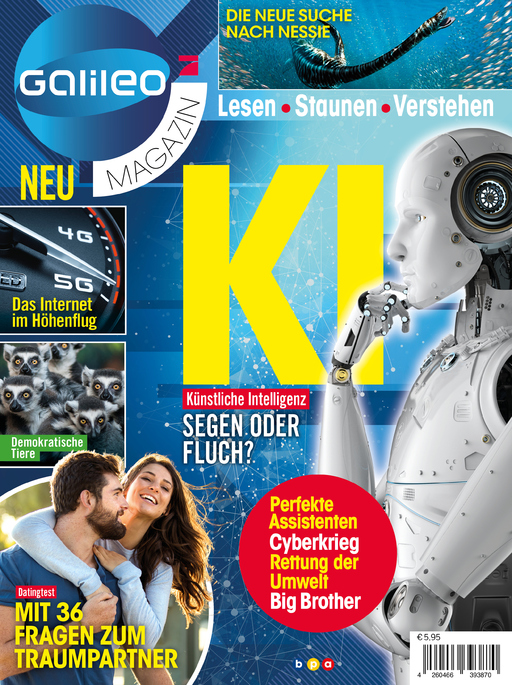 "Galileo"-Magazin 03-2019