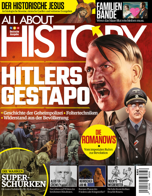 Buss, Oliver - Buss, Oliver - ALL ABOUT HISTORY - Hitlers Gestapo