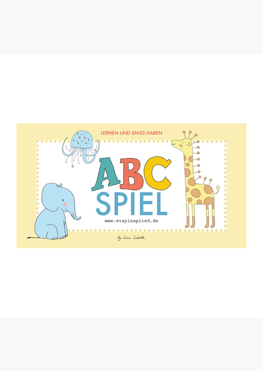Lisa Wirth - ABC-Spiel mit Tieren und Tiernamen