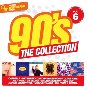 Various Artists - 90's - The Collection, Vol. 6