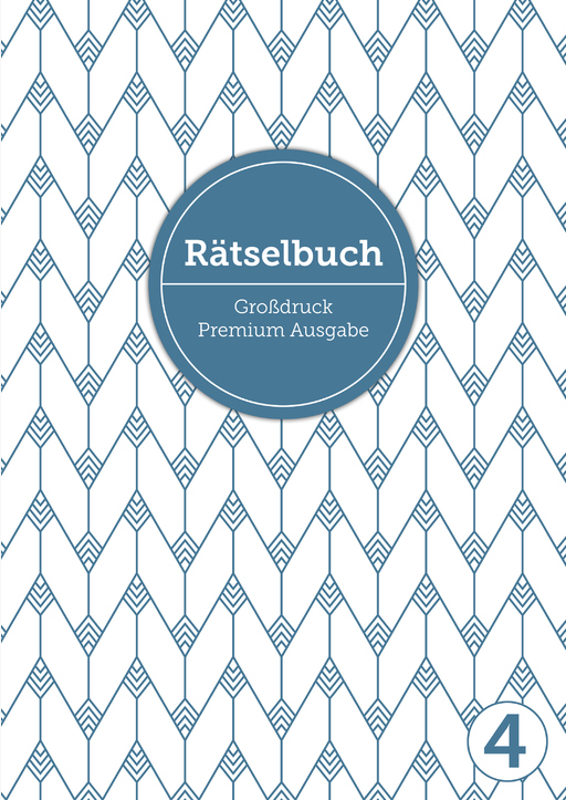 Heisenberg, Sophie - Deluxe Rätselbuch/Rätselblock 4
