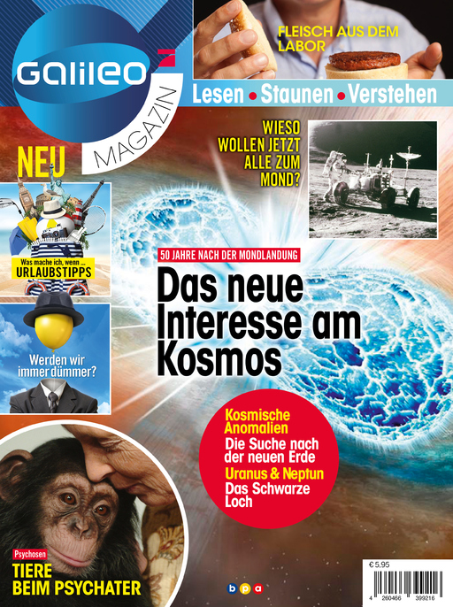 Buss, Oliver - Buss, Oliver - Galileo Magazin - Das neue Interesse am Kosmos