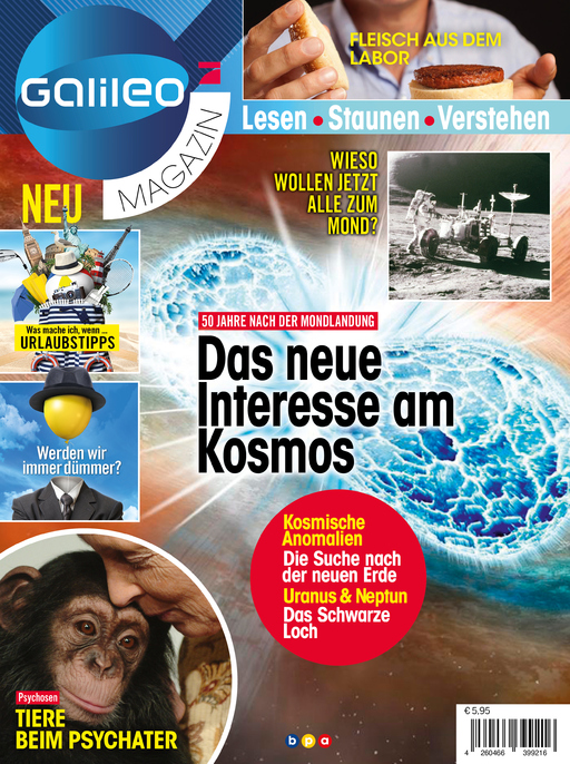 Galileo Magazin - Das neue Interesse am Kosmos