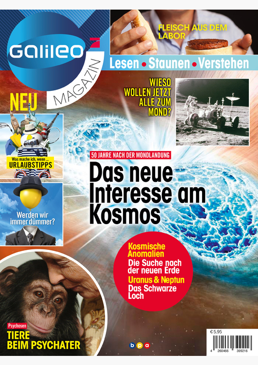 Buss, Oliver - Galileo Magazin - Das neue Interesse am Kosmos