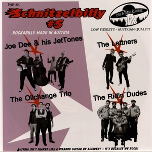 Schnitzelbilly - Rockabilly made in Austria Vol. 2