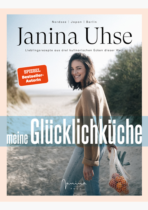 Janina Uhse - Janina Uhse | Meine Glücklichküche