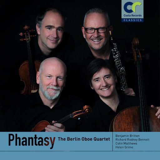 The Berlin Oboe Quartet - The Berlin Oboe Quartet - Phantasy