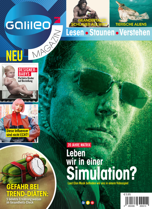 Buss, Oliver - Buss, Oliver - Galileo Magazin - Leben wir in einer Simulation?