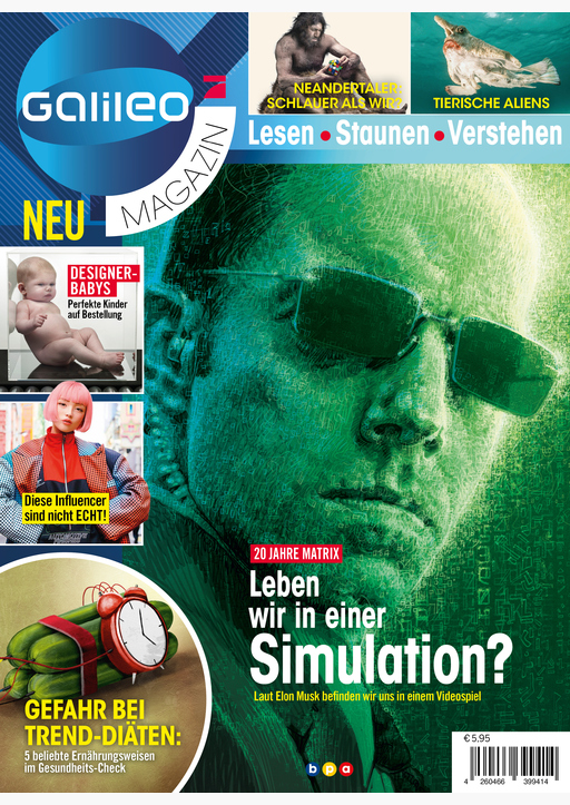 Buss, Oliver - Galileo Magazin - Leben wir in einer Simulation?