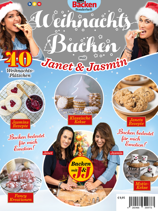 Simply Backen Sonderheft: Weihnachtsbacken