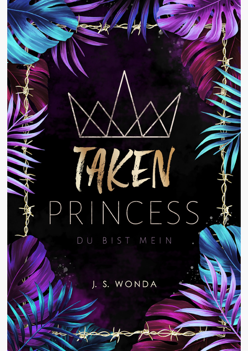 Wonda, Jane S. - TAKEN PRINCESS