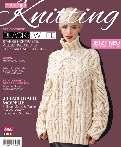 Buss, Oliver - Buss, Oliver - Designer Knitting: Strick-Trend: BLACK & WHITE