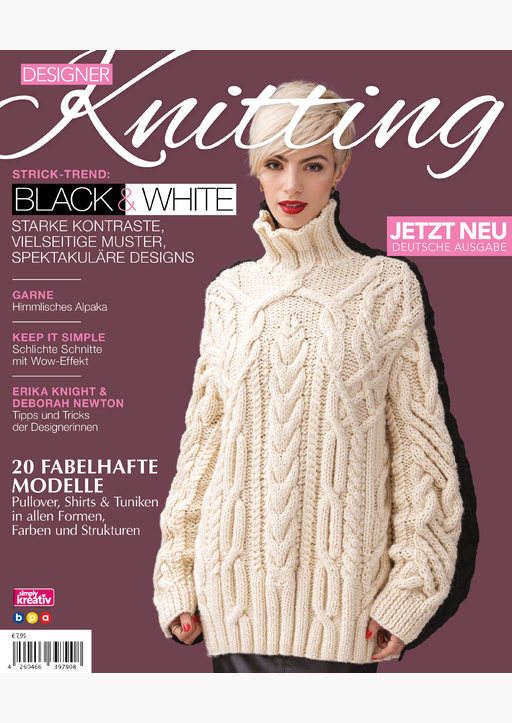 Buss, Oliver - Designer Knitting: Strick-Trend: BLACK & WHITE