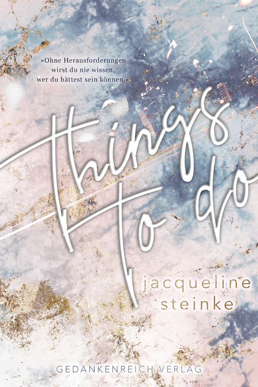 Steinke, Jacqueline - Steinke, Jacqueline - Things to do