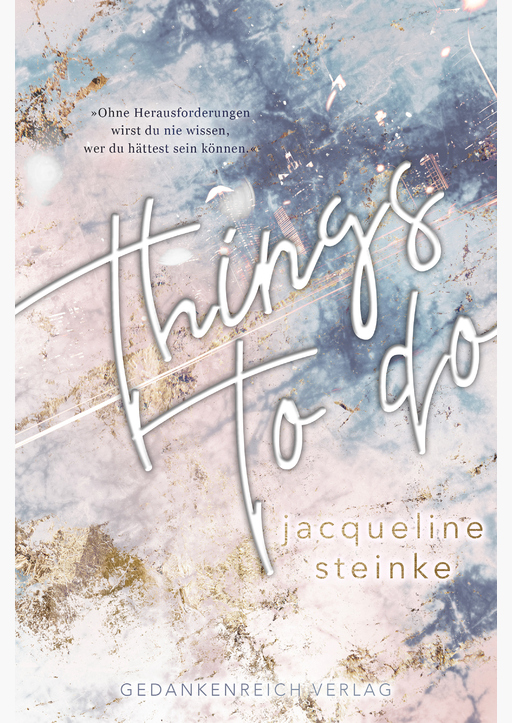 Steinke, Jacqueline - Things to do
