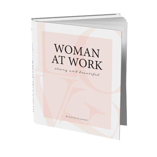 Lisa Wirth - Lisa Wirth - Business Planner 2024 für Frauen|Rosa Hardcover