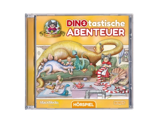 Madame Freudenreich: Dinotastische Abenteuer Vol 2