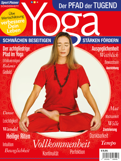 SONDERHEFT Yoga: SCHWÄCHEN BESEITIGEN, STÄRKEN FÖR