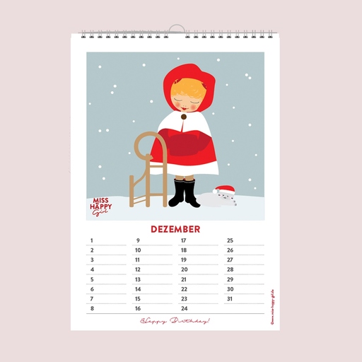 Miss Happy „Mein kleiner Geburstagskalender“
