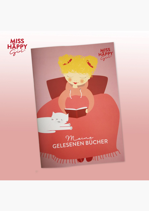 XOXO Arte; Garschhammer, Anja - Miss Happy Girl „Meine gelesenen Bücher