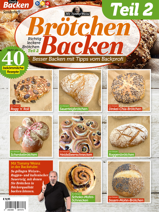 Brötchen Backen mit Tommy Weinz - Teil 2