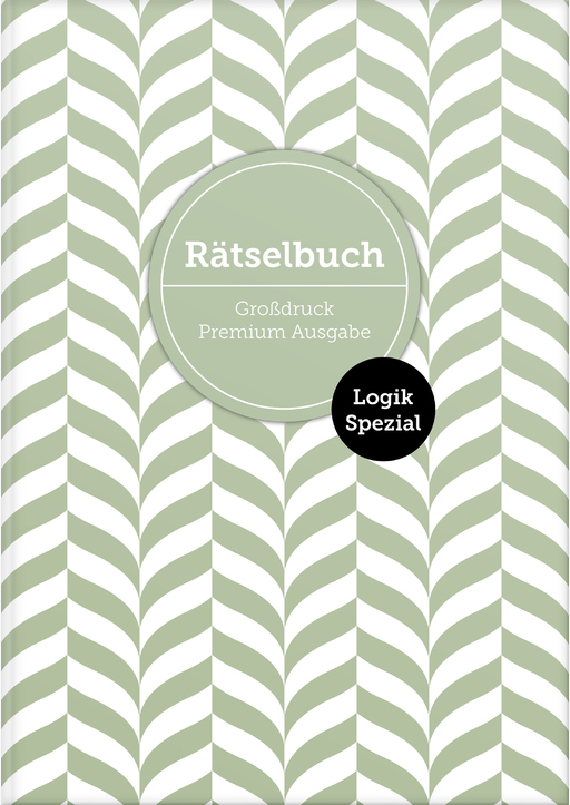 Heisenberg, Sophie - Deluxe Rätselbuch / "Logik Spezial"