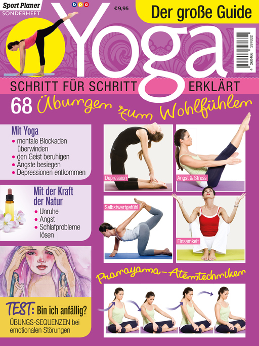 Yoga - der große Guide: Schritt für Schritt erklär