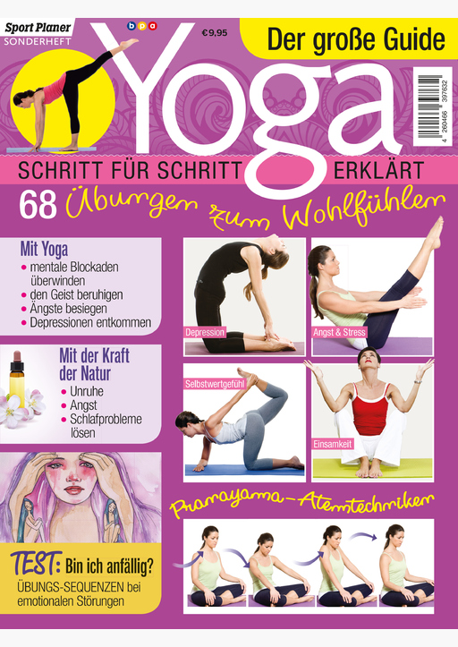 Schmitt-Krauß, Adriane - Yoga - der große Guide: Schritt für Schritt erklär
