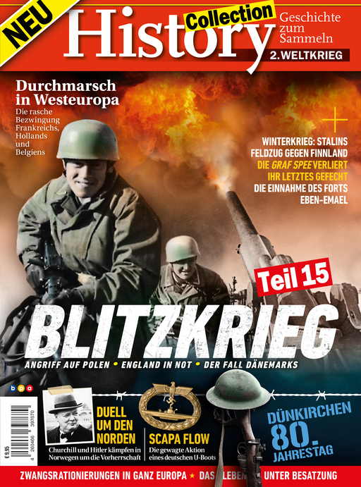 Buss, Oliver - Buss, Oliver - History Collection Teil 15: BLITZKRIEG