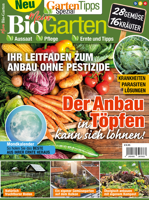 GartenTipps Spezial: Mein Bio-Garten