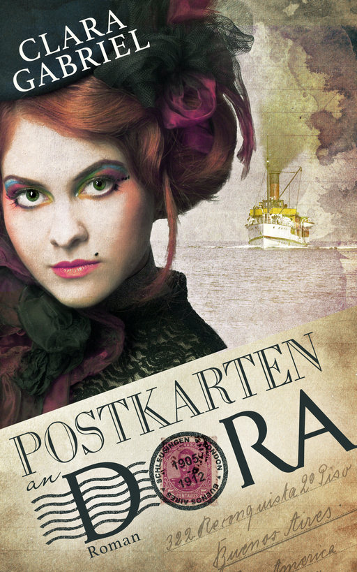 Gabriel, Clara - Gabriel, Clara - Postkarten an Dora