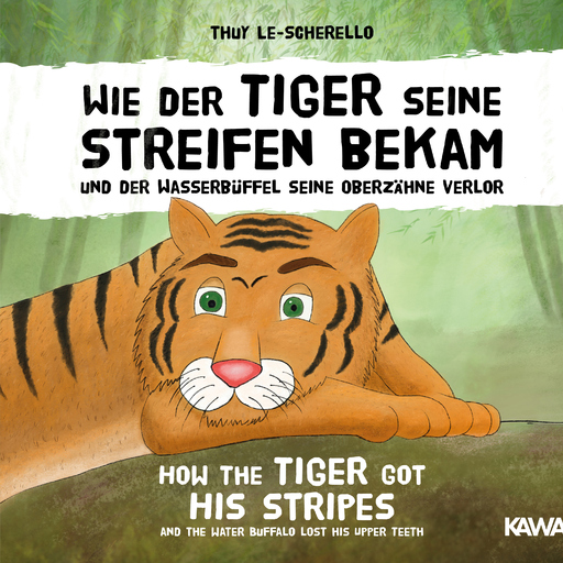 Wie der Tiger seine Streifen bekam (HB) de/en