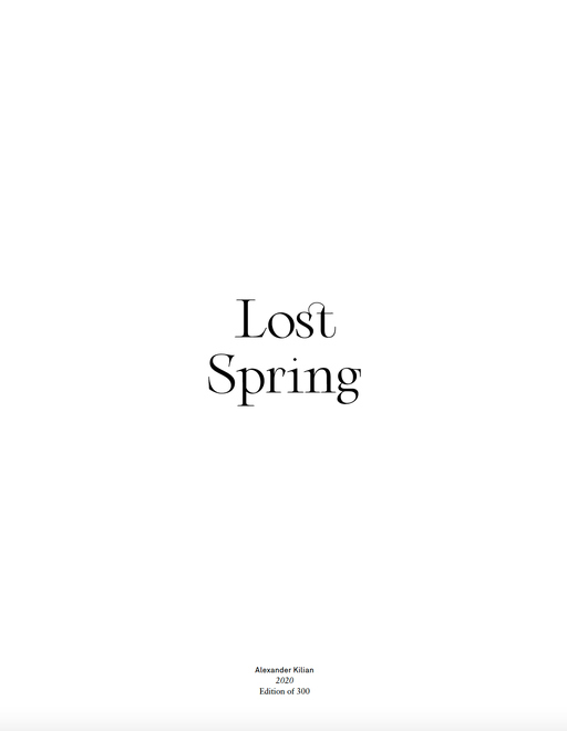 Alexander Kilian - Alexander Kilian - Lost Spring