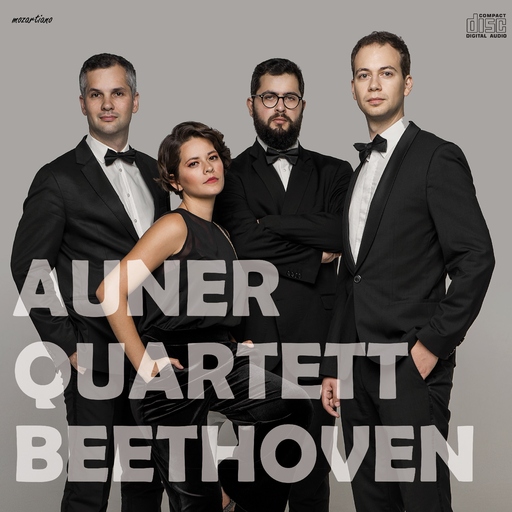 Auner Quartett - Auner Quartett - Beethoven: Streichquartette