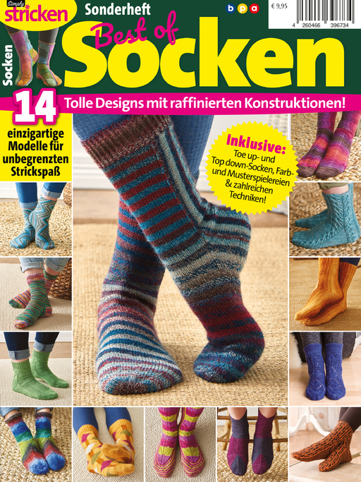 Buss, Oliver - Buss, Oliver - Simply Stricken Sonderheft - Best of Socken