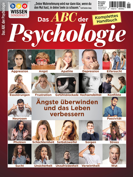 Das ABC der Psychologie