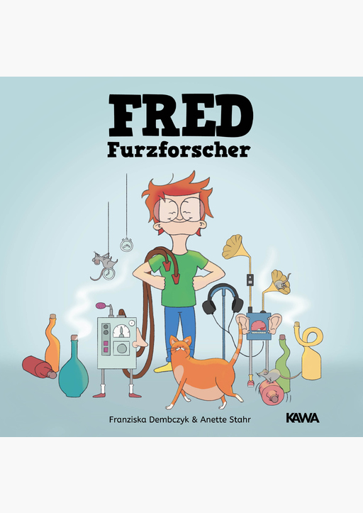 Dembczyk Franziska/Stahr, Anette - Fred Furzforscher