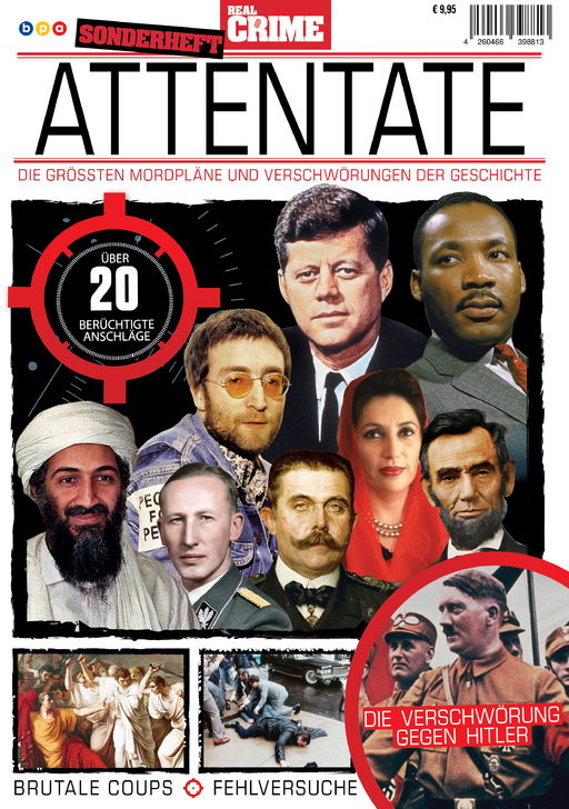 Real Crime Sonderheft: ATTENTATE
