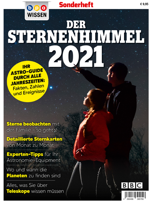 bpa WISSEN Sonderheft: Der Sternenhimmel 2021