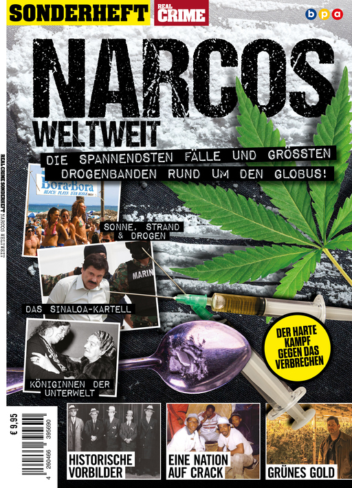 REAL CRIME SONDERHEFT: NARCOS WELTWEIT