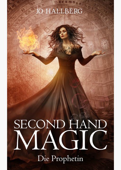 Hallberg, Jo - Second Hand Magic - Die Prophetin