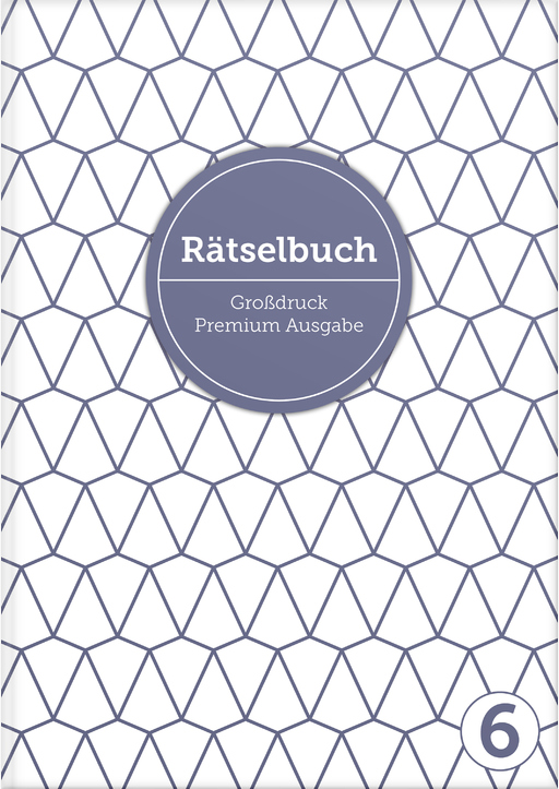 Heisenberg, Sophie - Deluxe Rätselbuch/Rätselblock 6