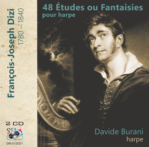 Davide Burani - F:J.Dizi - 48 Etudes ou Fantaisies